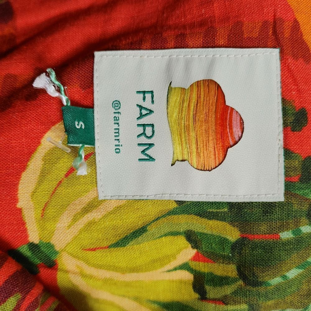 FARM Rio Red Tropical Mini Dress - Picture 9 of 11